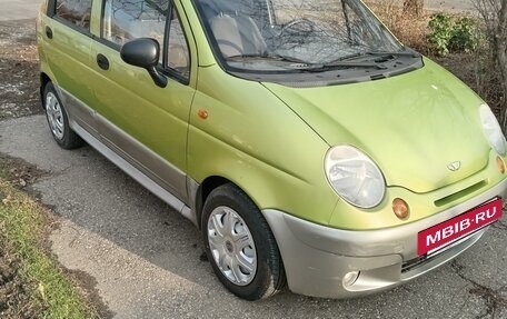 Daewoo Matiz I, 2012 год, 420 000 рублей, 7 фотография