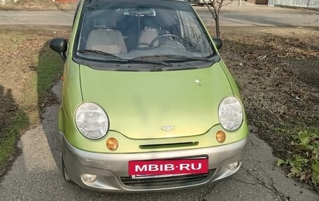 Daewoo Matiz I, 2012 год, 420 000 рублей, 6 фотография