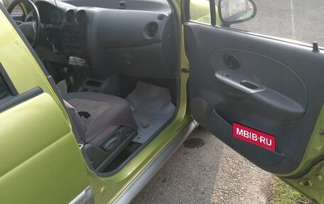 Daewoo Matiz I, 2012 год, 420 000 рублей, 12 фотография