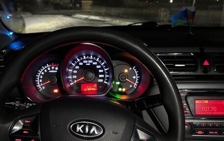 KIA Rio III рестайлинг, 2012 год, 900 000 рублей, 8 фотография