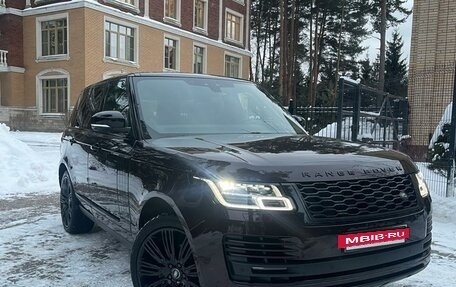 Land Rover Range Rover IV рестайлинг, 2019 год, 10 500 000 рублей, 2 фотография