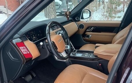 Land Rover Range Rover IV рестайлинг, 2019 год, 10 500 000 рублей, 11 фотография