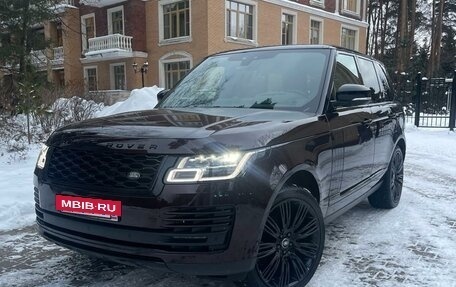 Land Rover Range Rover IV рестайлинг, 2019 год, 10 500 000 рублей, 13 фотография