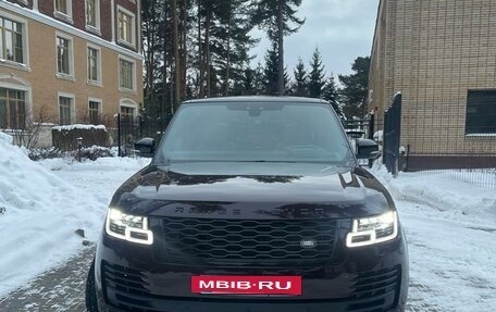 Land Rover Range Rover IV рестайлинг, 2019 год, 10 500 000 рублей, 14 фотография