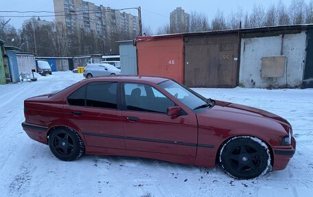 BMW 3 серия, 1992 год, 450 000 рублей, 4 фотография