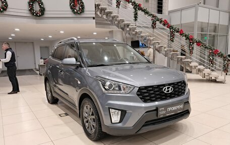 Hyundai Creta I рестайлинг, 2020 год, 2 250 000 рублей, 3 фотография