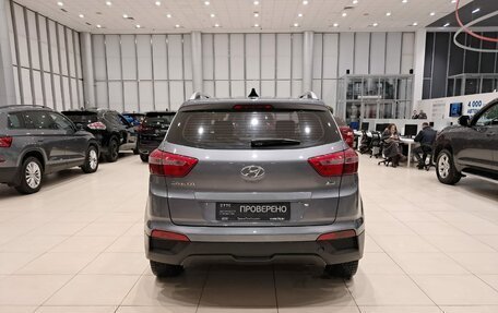 Hyundai Creta I рестайлинг, 2020 год, 2 250 000 рублей, 6 фотография