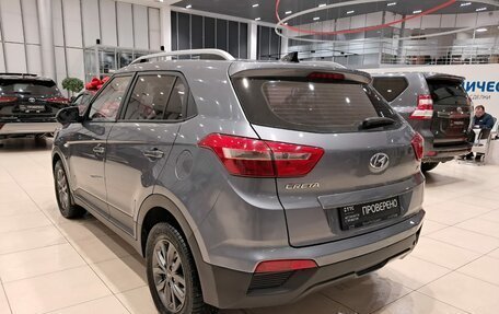 Hyundai Creta I рестайлинг, 2020 год, 2 250 000 рублей, 7 фотография