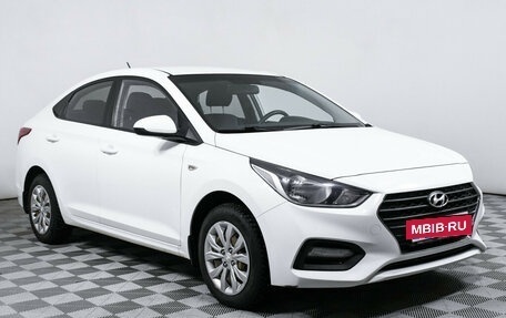 Hyundai Solaris II рестайлинг, 2018 год, 1 122 000 рублей, 3 фотография