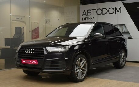 Audi Q7, 2017 год, 4 299 000 рублей, 1 фотография