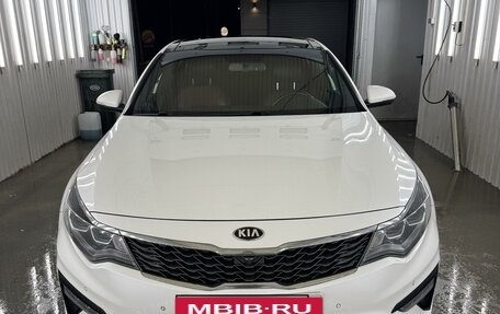 KIA Optima IV, 2018 год, 2 300 000 рублей, 1 фотография