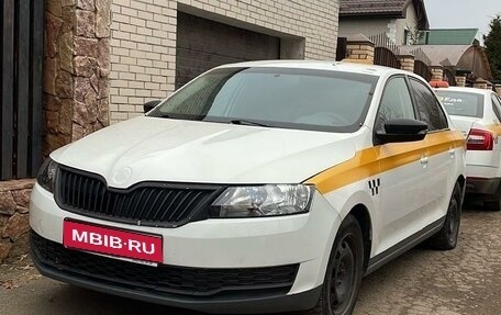 Skoda Rapid I, 2018 год, 780 000 рублей, 1 фотография