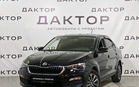 Skoda Rapid II, 2021 год, 1 799 000 рублей, 1 фотография