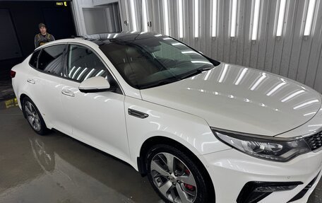 KIA Optima IV, 2018 год, 2 300 000 рублей, 6 фотография