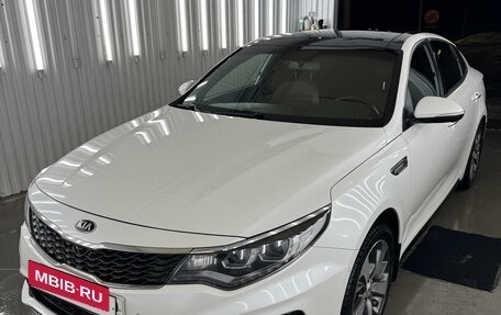 KIA Optima IV, 2018 год, 2 300 000 рублей, 2 фотография