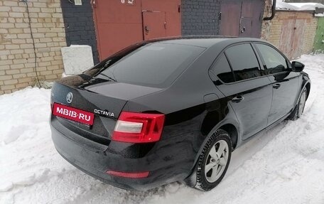 Skoda Octavia, 2015 год, 1 350 000 рублей, 3 фотография