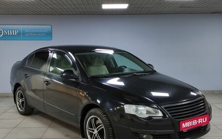 Volkswagen Passat B6, 2007 год, 779 000 рублей, 3 фотография