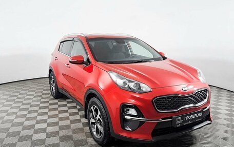 KIA Sportage IV рестайлинг, 2018 год, 2 386 000 рублей, 3 фотография