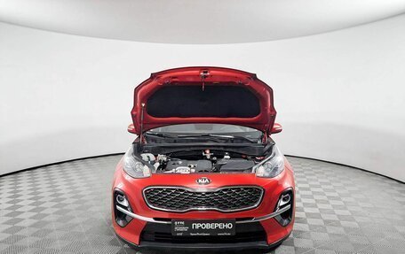 KIA Sportage IV рестайлинг, 2018 год, 2 386 000 рублей, 11 фотография