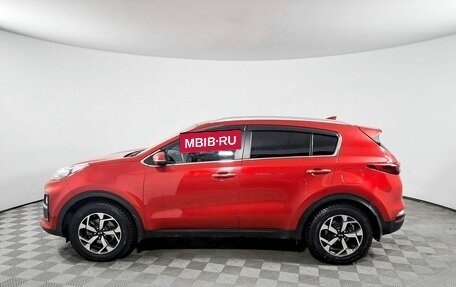 KIA Sportage IV рестайлинг, 2018 год, 2 386 000 рублей, 10 фотография