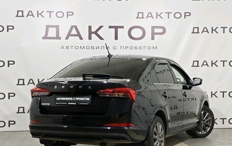 Skoda Rapid II, 2021 год, 1 799 000 рублей, 4 фотография