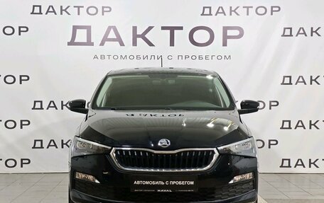 Skoda Rapid II, 2021 год, 1 799 000 рублей, 2 фотография