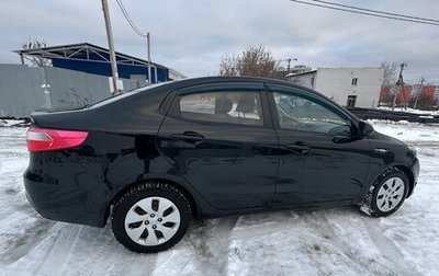 KIA Rio III рестайлинг, 2014 год, 1 100 000 рублей, 1 фотография