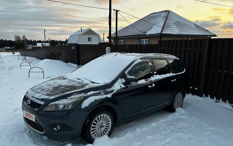 Ford Focus II рестайлинг, 2010 год, 900 000 рублей, 2 фотография