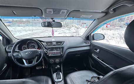 KIA Rio III рестайлинг, 2014 год, 1 100 000 рублей, 10 фотография