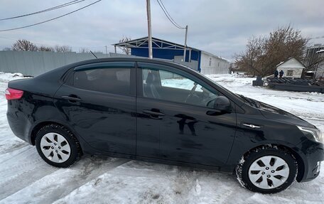 KIA Rio III рестайлинг, 2014 год, 1 100 000 рублей, 6 фотография