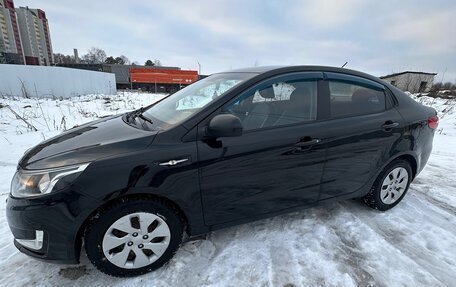 KIA Rio III рестайлинг, 2014 год, 1 100 000 рублей, 3 фотография