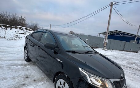 KIA Rio III рестайлинг, 2014 год, 1 100 000 рублей, 5 фотография