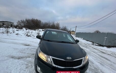 KIA Rio III рестайлинг, 2014 год, 1 100 000 рублей, 4 фотография