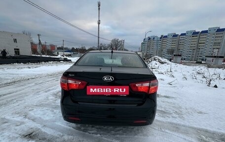 KIA Rio III рестайлинг, 2014 год, 1 100 000 рублей, 2 фотография