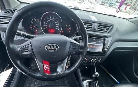 KIA Rio III рестайлинг, 2014 год, 1 100 000 рублей, 14 фотография