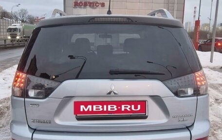 Mitsubishi Outlander III рестайлинг 3, 2008 год, 1 350 000 рублей, 3 фотография