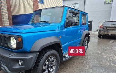 Suzuki Jimny, 2021 год, 2 965 000 рублей, 10 фотография