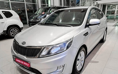 KIA Rio III рестайлинг, 2014 год, 799 000 рублей, 5 фотография