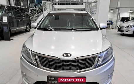 KIA Rio III рестайлинг, 2014 год, 799 000 рублей, 6 фотография