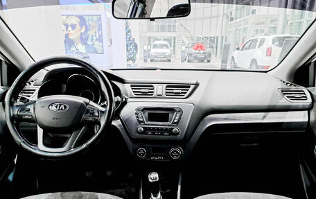 KIA Rio III рестайлинг, 2014 год, 799 000 рублей, 18 фотография