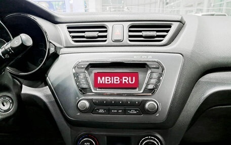 KIA Rio III рестайлинг, 2014 год, 799 000 рублей, 19 фотография