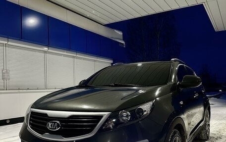 KIA Sportage III, 2012 год, 1 400 000 рублей, 2 фотография