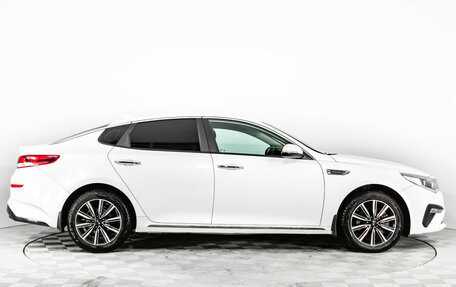 KIA Optima IV, 2019 год, 1 724 741 рублей, 4 фотография