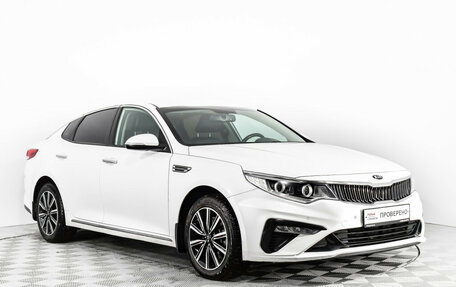 KIA Optima IV, 2019 год, 1 724 741 рублей, 3 фотография