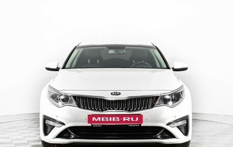 KIA Optima IV, 2019 год, 1 724 741 рублей, 2 фотография