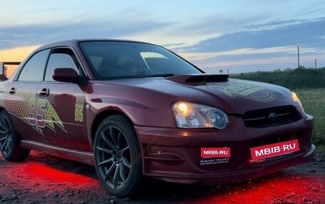 Subaru Impreza III, 2001 год, 700 000 рублей, 4 фотография