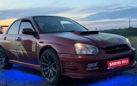 Subaru Impreza III, 2001 год, 700 000 рублей, 3 фотография