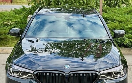 BMW 5 серия, 2018 год, 5 460 000 рублей, 13 фотография