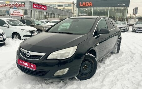 Opel Astra J, 2010 год, 499 000 рублей, 1 фотография