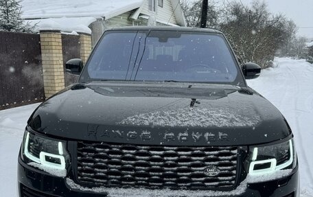 Land Rover Range Rover IV рестайлинг, 2015 год, 4 600 000 рублей, 7 фотография